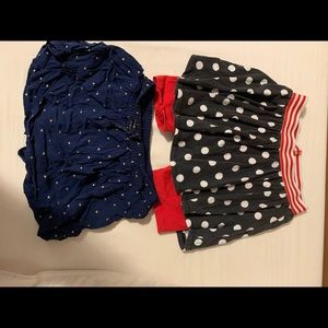 Skort Set of 2 Girls Mini Mouse!